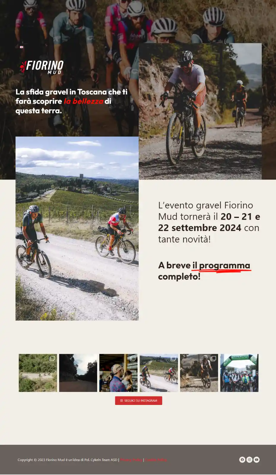 Fiorino Mud - La tua avventura gravel in Toscana